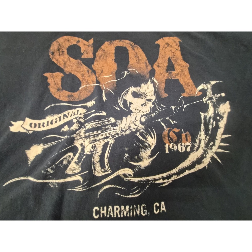 Sons of Anarchy Mens Longsleeve Shirt XXL